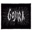GOJIRA: Branch Logo (9,5 cm x 8 cm) (felvarró) 