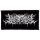 LORNA SHORE: Logo (9,5 cm x 4,5 cm) (felvarró) 