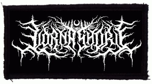 LORNA SHORE: Logo (9,5 cm x 4,5 cm) (felvarró) 