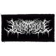 LORNA SHORE: Logo (9,5 cm x 4,5 cm) (felvarró) 