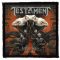 TESTAMENT: Bortherhood Of The Snake (9,5 cm x 9,5cm) (felvarró) 