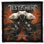 TESTAMENT: Bortherhood Of The Snake (9,5 cm x 9,5cm) (felvarró) 