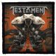 TESTAMENT: Bortherhood Of The Snake (9,5 cm x 9,5cm) (felvarró) 