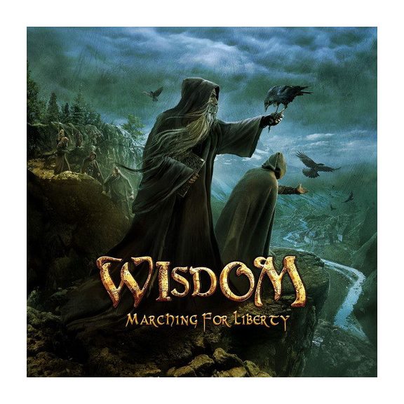 WISDOM: Marching For Liberty (CD) WISDOM: Marching For Liberty (CD)