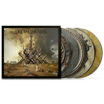   DREAM THEATER: Quarantieme - Live A Paris (3CD + 2 x Blu-ray)