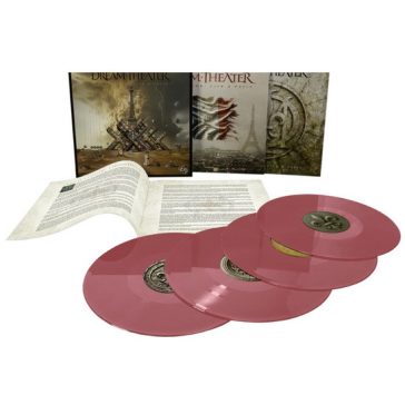 DREAM THEATER: Quarantieme - Live A Paris (4LP)