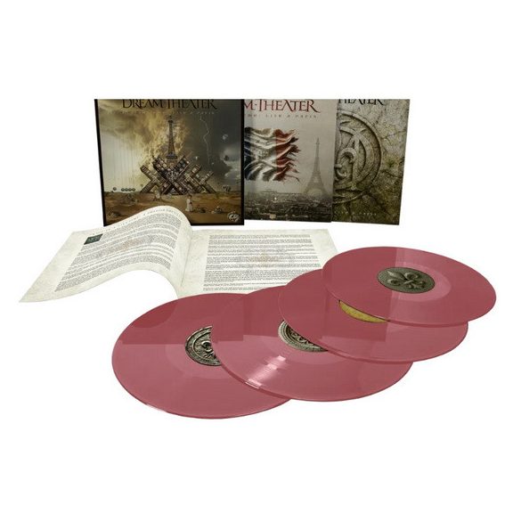 DREAM THEATER: Quarantieme - Live A Paris (4LP) DREAM THEATER: Quarantieme - Live A Paris (4LP)