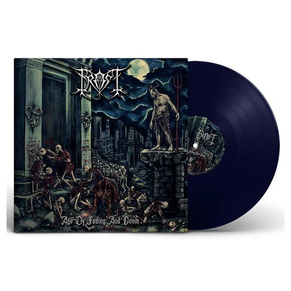 FROST: Age Of Fading And Doom (LP, coloured) FROST: Age Of Fading And Doom (LP, coloured)
