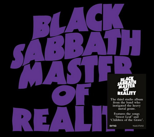 BLACK SABBATH: Master Of Reality (CD)