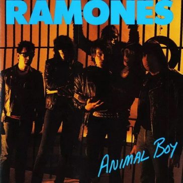 RAMONES: Animal Boy (CD, japán)