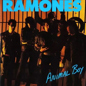 RAMONES: Animal Boy (CD, japán)