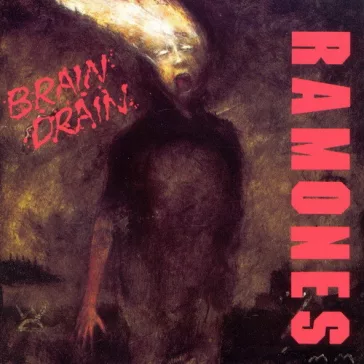 RAMONES: Brain Drain (CD, japán)