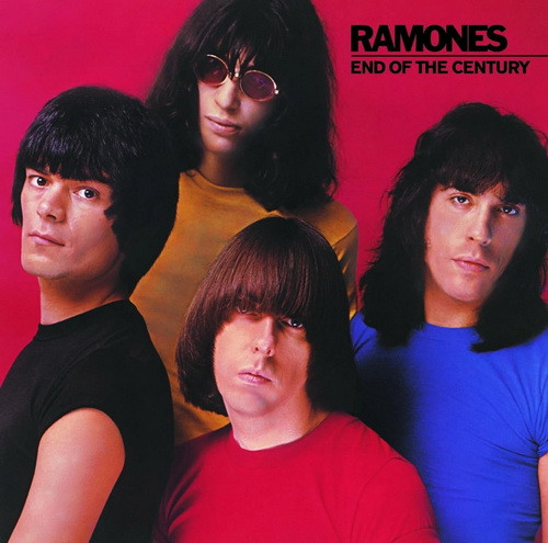 RAMONES: End Of The Century (CD, japán)