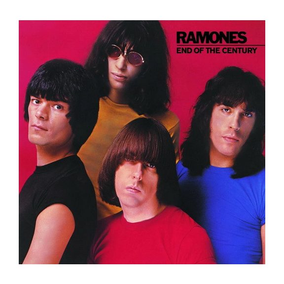 RAMONES: End Of The Century (CD, japán) RAMONES: End Of The Century (CD, japán)