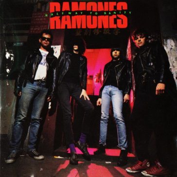 RAMONES: Halfway To Sanity (CD, japán)