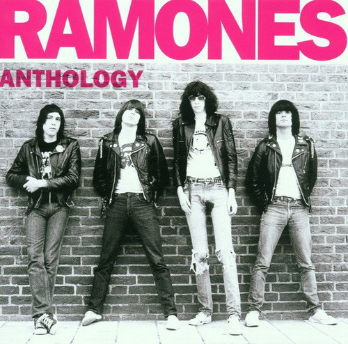 RAMONES: Hey!Ho!Let's Go - The Anthology (2CD)