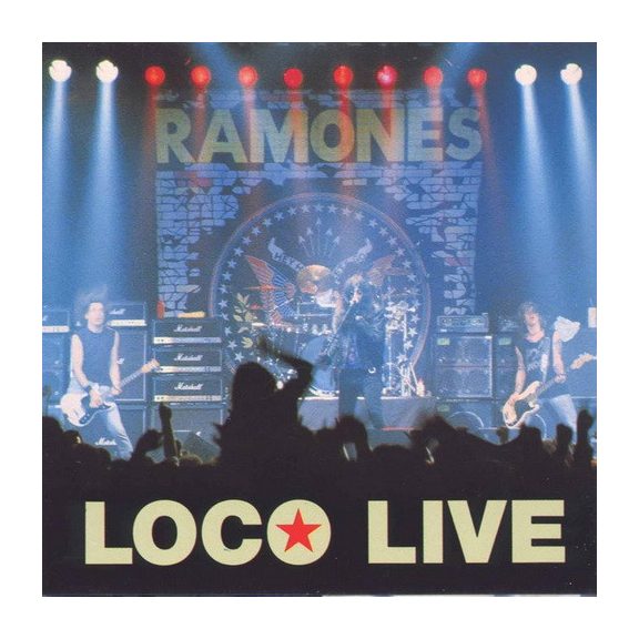 RAMONES: Loco Live (CD, japán) RAMONES: Loco Live (CD, japán)