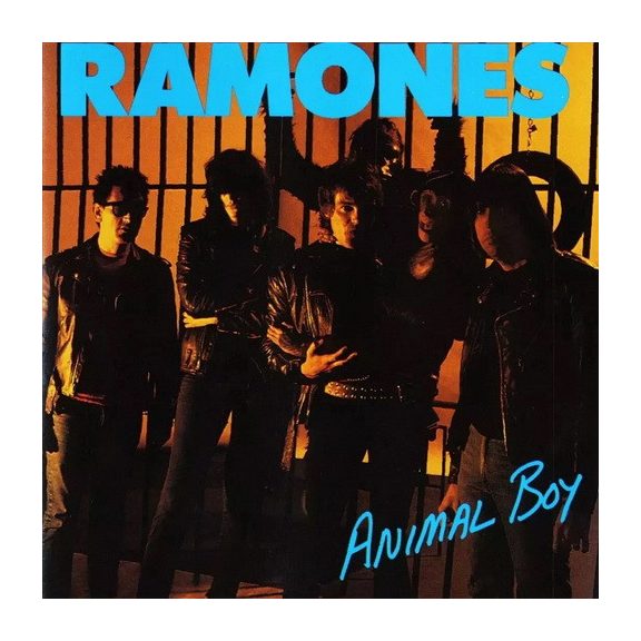 RAMONES: Animal Boy (LP) RAMONES: Animal Boy (LP)