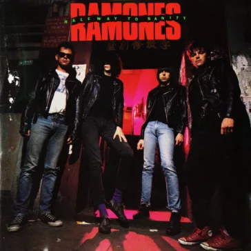 RAMONES: Halfway To Sanity (LP, USA)