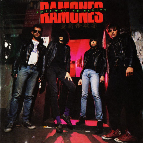 RAMONES: Halfway To Sanity (LP, USA)