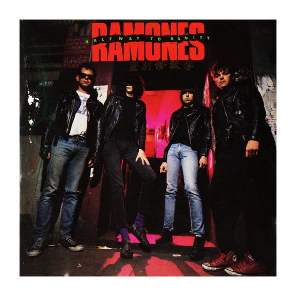 RAMONES: Halfway To Sanity (LP, USA) RAMONES: Halfway To Sanity (LP, USA)