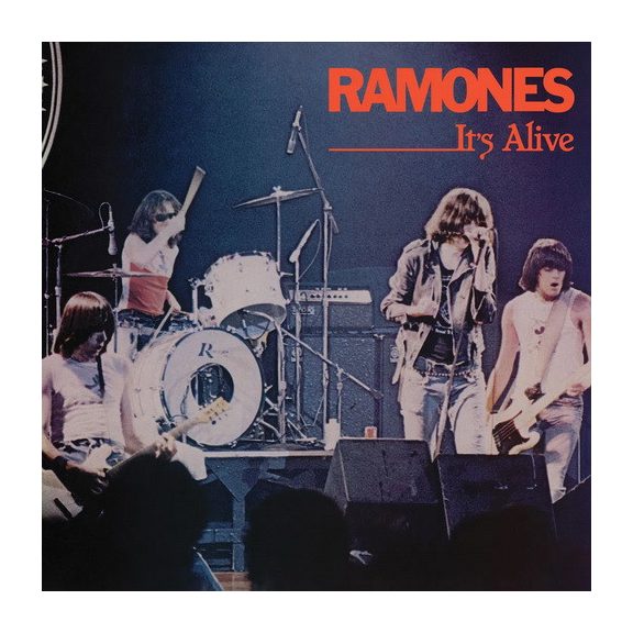 RAMONES: It's Alive (2LP, USA, 180 gr.) RAMONES: It's Alive (2LP, USA, 180 gr.)