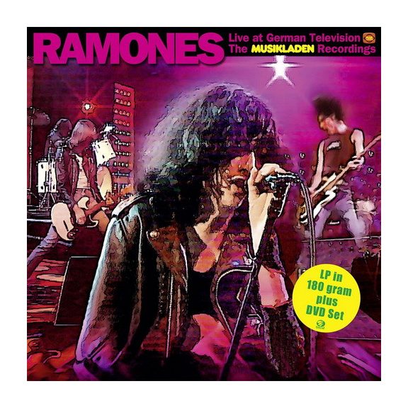 RAMONES: Live At German TV-Musikladen (LP+DVD) RAMONES: Live At German TV-Musikladen (LP+DVD)