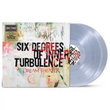   DREAM THEATER: Six Degrees Of Inner Turbulence (2LP, clear, 140 gr, ltd.)