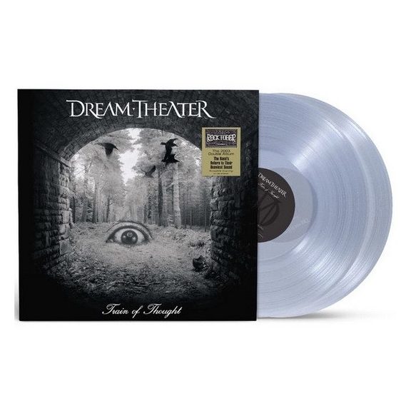 DREAM THEATER: Train Of Thought (LP, clear, 140 gr, ltd.) DREAM THEATER: Train Of Thought (LP, clear, 140 gr, ltd.)