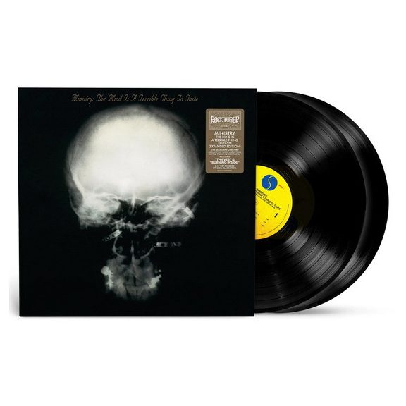 MINISTRY: Tze Mind Is A Terrible Thing To Taste (2LP, 180gr, ltd.) MINISTRY: Tze Mind Is A Terrible Thing To Taste (2LP, 180gr, ltd.)