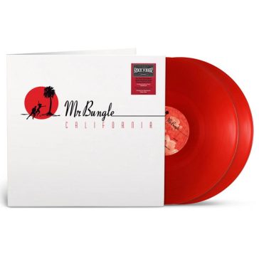 MR. BUNGLE: California (2LP, red, 140 gr, ltd.)