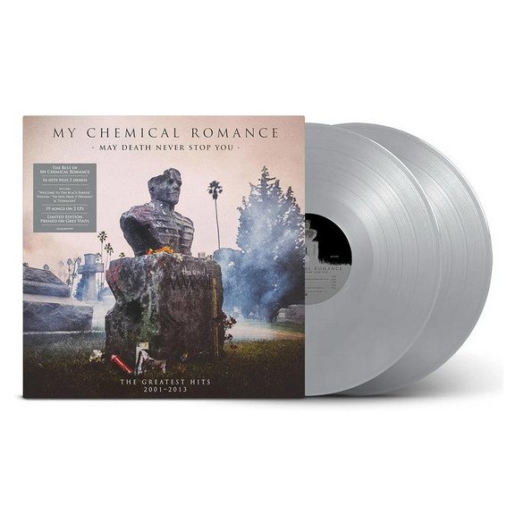 MY CHEMICAL ROMANCE: May Death Never Stop You (2LP, grey, 140 gr, ltd.) MY CHEMICAL ROMANCE: May Death Never Stop You (2LP, grey, 140 gr, ltd.)