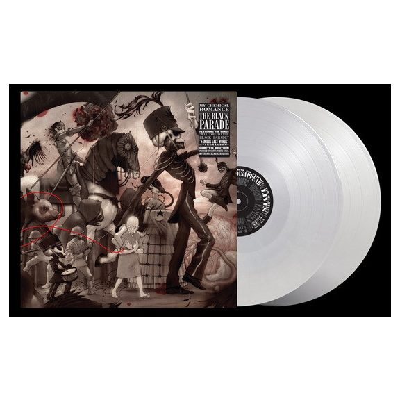 MY CHEMICAL ROMANCE: The Black Parade (2LP, clear, 140 gr, ltd.) MY CHEMICAL ROMANCE: The Black Parade (2LP, clear, 140 gr, ltd.)