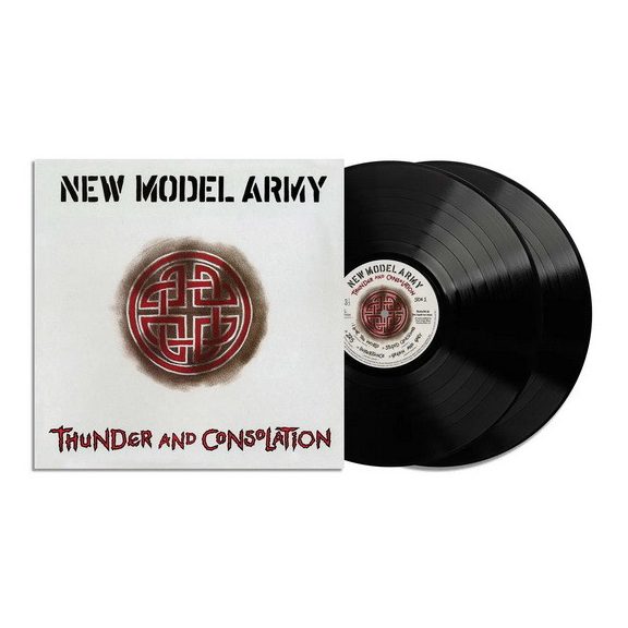 NEW MODEL ARMY: Thunder And Consolation (2LP, 140 gr, ltd.) NEW MODEL ARMY: Thunder And Consolation (2LP, 140 gr, ltd.)