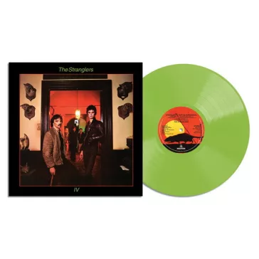 STRANGLERS: Rattus Norvegicus (LP, green, 140 gr)