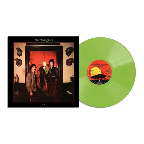 STRANGLERS: Rattus Norvegicus (LP, green, 140 gr)