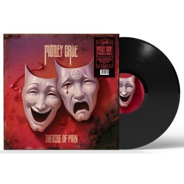 MÖTLEY CRÜE: Theatre Of Pain 40th Anniversary (LP)