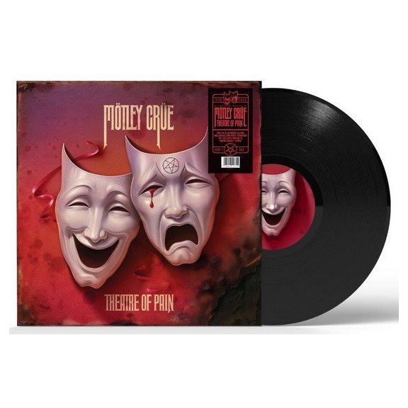 MÖTLEY CRÜE: Theatre Of Pain 40th Anniversary (LP) MÖTLEY CRÜE: Theatre Of Pain 40th Anniversary (LP)
