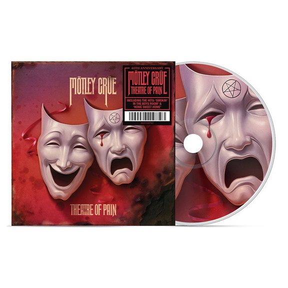 MÖTLEY CRÜE: Theatre Of Pain 40th Anniversary (CD) MÖTLEY CRÜE: Theatre Of Pain 40th Anniversary (CD)