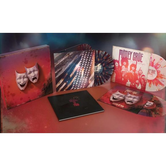 MÖTLEY CRÜE: Theatre Of Pain 40th Anniversary (4LP) MÖTLEY CRÜE: Theatre Of Pain 40th Anniversary (4LP)