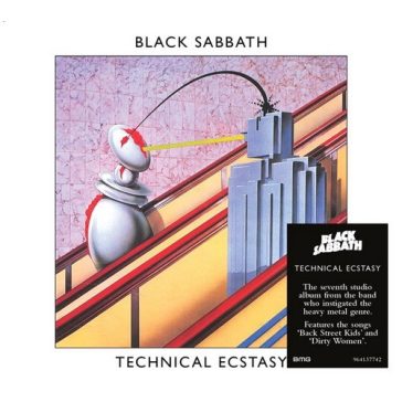 BLACK SABBATH: Technical Ecstasy (CD)