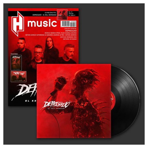DEPRESSZIÓ: El kell mondani (LP) DEPRESSZIÓ: El kell mondani (LP)