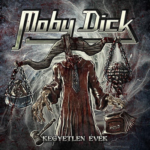 MOBY DICK: Kegyetlen évek - újra feljátszott (LP)