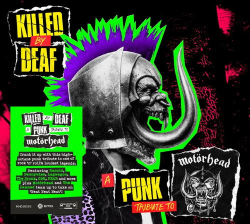 KILLED BY DEAF: A Punk Tribute To Motorhead (CD)