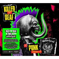 KILLED BY DEAF: A Punk Tribute To Motorhead (LP)