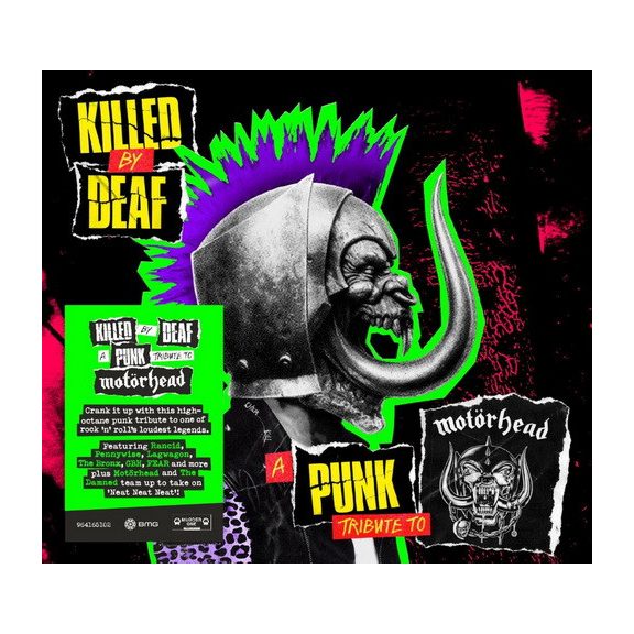 KILLED BY DEAF: A Punk Tribute To Motorhead (LP) KILLED BY DEAF: A Punk Tribute To Motorhead (LP)