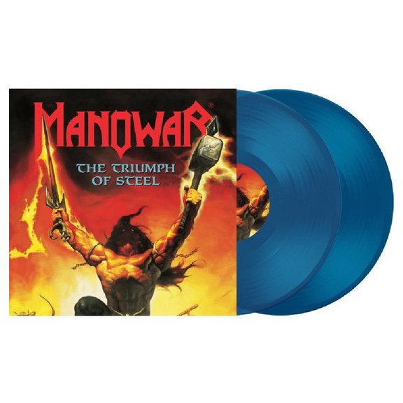 MANOWAR: The Triumph Of Steel (2LP, blue) MANOWAR: The Triumph Of Steel (2LP, blue)