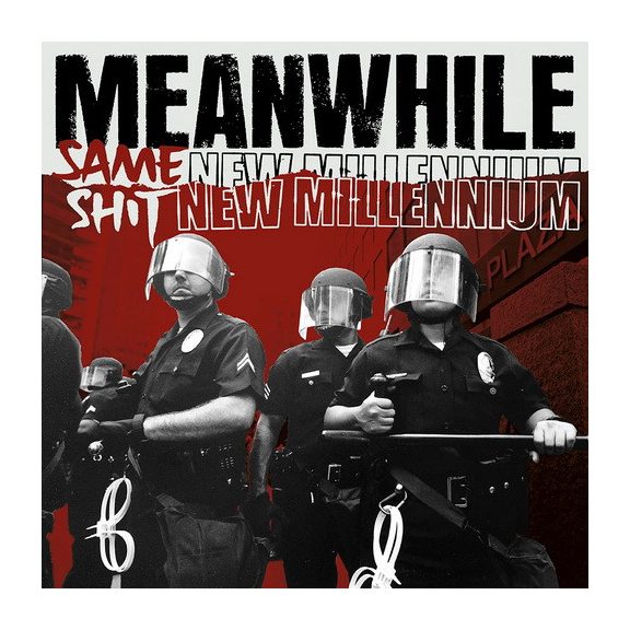 MEANWHILE: Same Shit New Millenium (LP, coloured) MEANWHILE: Same Shit New Millenium (LP, coloured)