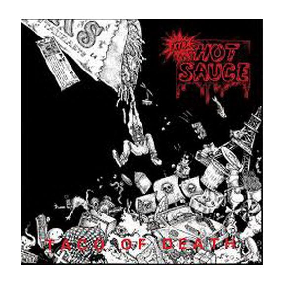 EXTRA HOT SAUCE: Taco Of Death (CD) EXTRA HOT SAUCE: Taco Of Death (CD)