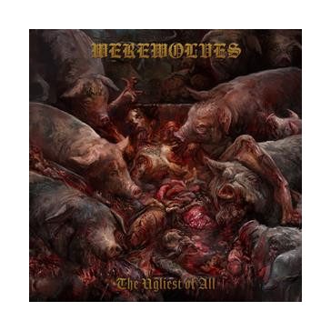 WEREWOLVES: The Ugliest Of All (CD)
